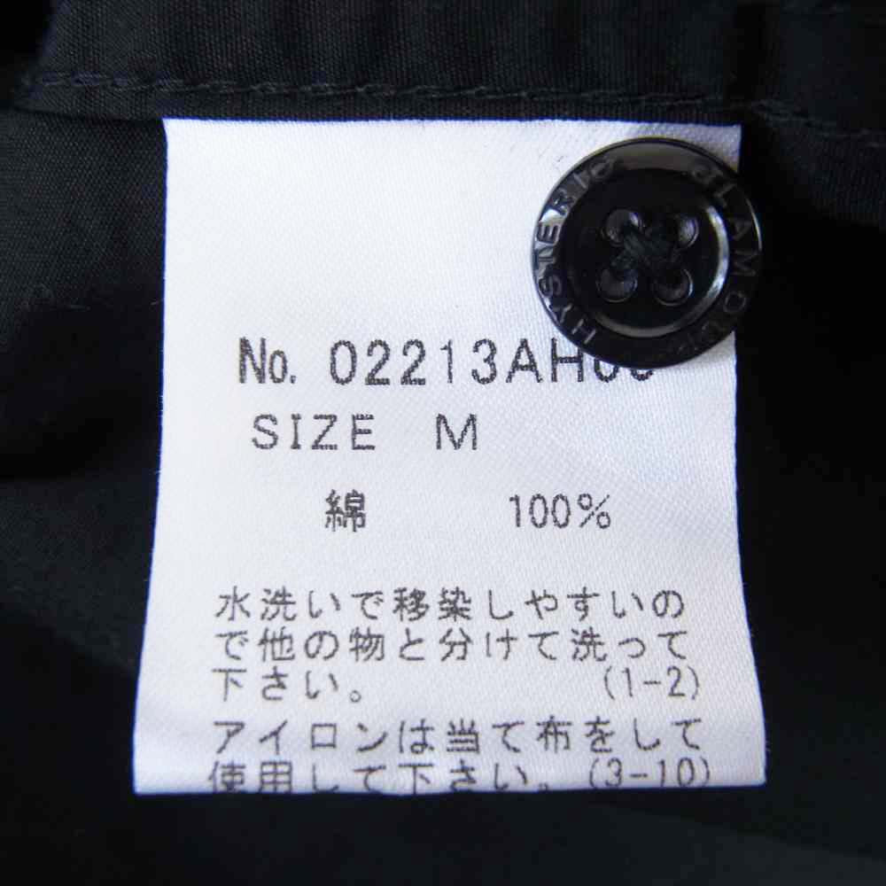 HYSTERIC GLAMOUR ヒステリックグラマー 02213AH05396 SONIC YOUTH DIRTY ソニックユース 4ポケット シャツ ブラック系 M【美品】【中古】