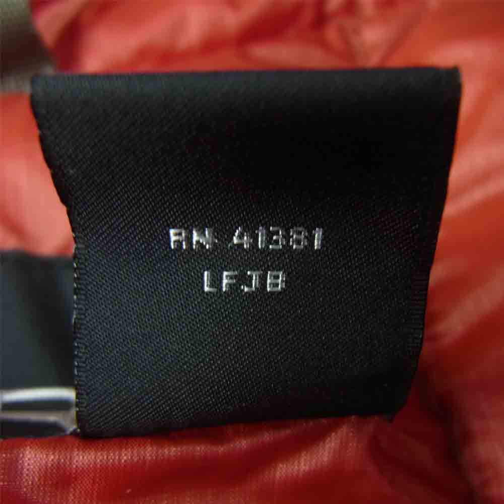 RALPH LAUREN ラルフローレン RLX ナイロン ダウン ベスト RN41381 LFJB 中国製 レッド系 S【中古】