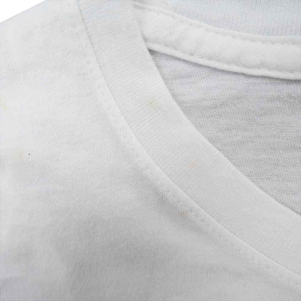 CHROME HEARTS クロムハーツ(原本無) 国内正規品 セメタリークロス スクロールラベル 半袖 ポケット Tシャツ ホワイト系 L【中古】