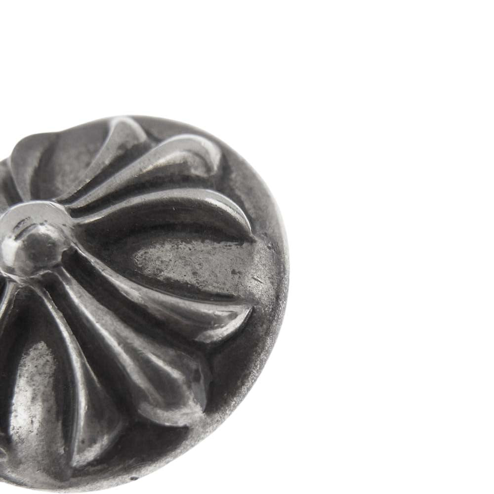 CHROME HEARTS クロムハーツ(原本無) CRSSBLL クロスボール ヘアゴム コンチョ【中古】