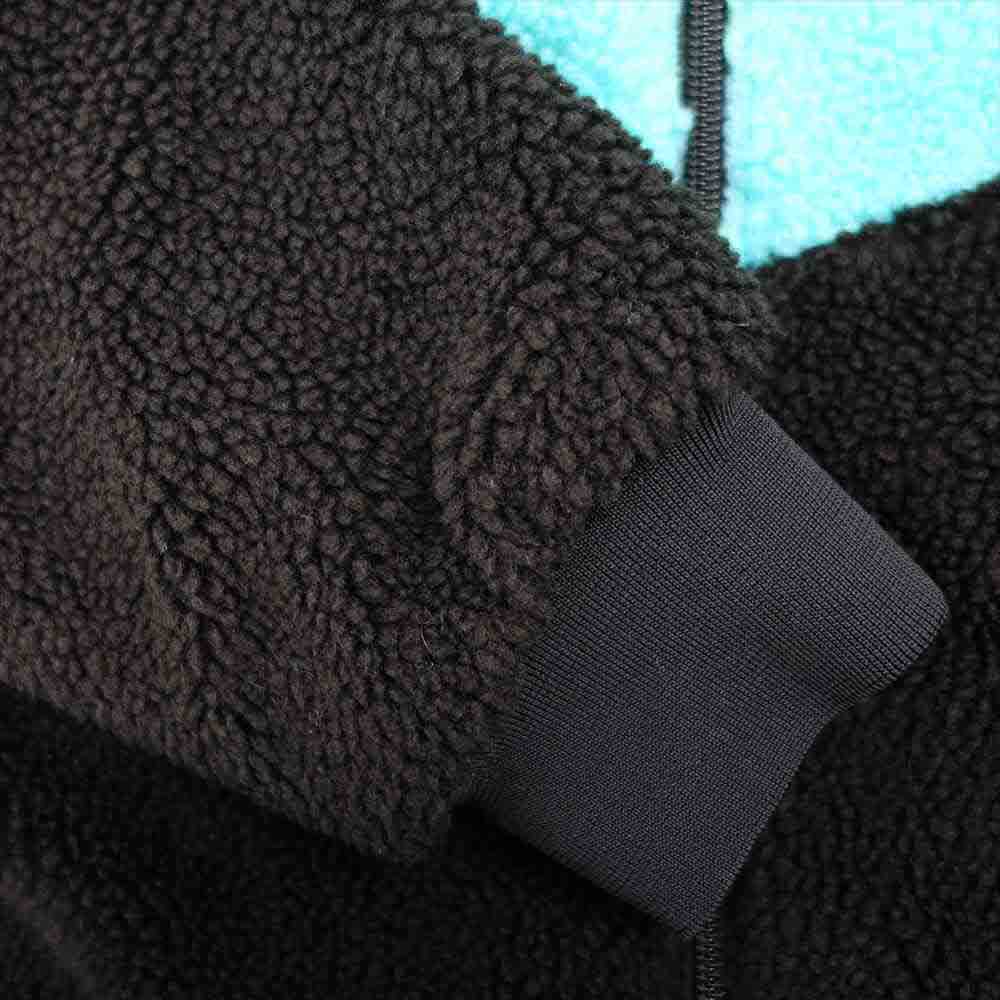 NIKE ナイキ BQ6546-013 atmos BIG SWOOSH BOA JACKET アトモス ビッグ スウッシュ ボア ジャケット ブラック系 M【新古品】【未使用】【中古】