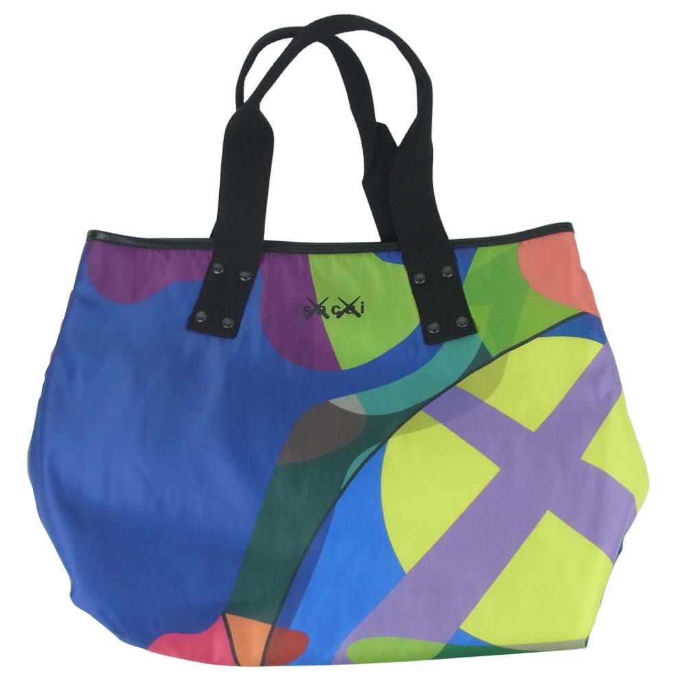 Sacai サカイ 21AW 21-0254S KAWS Tote Large カウズ ラージ トート 