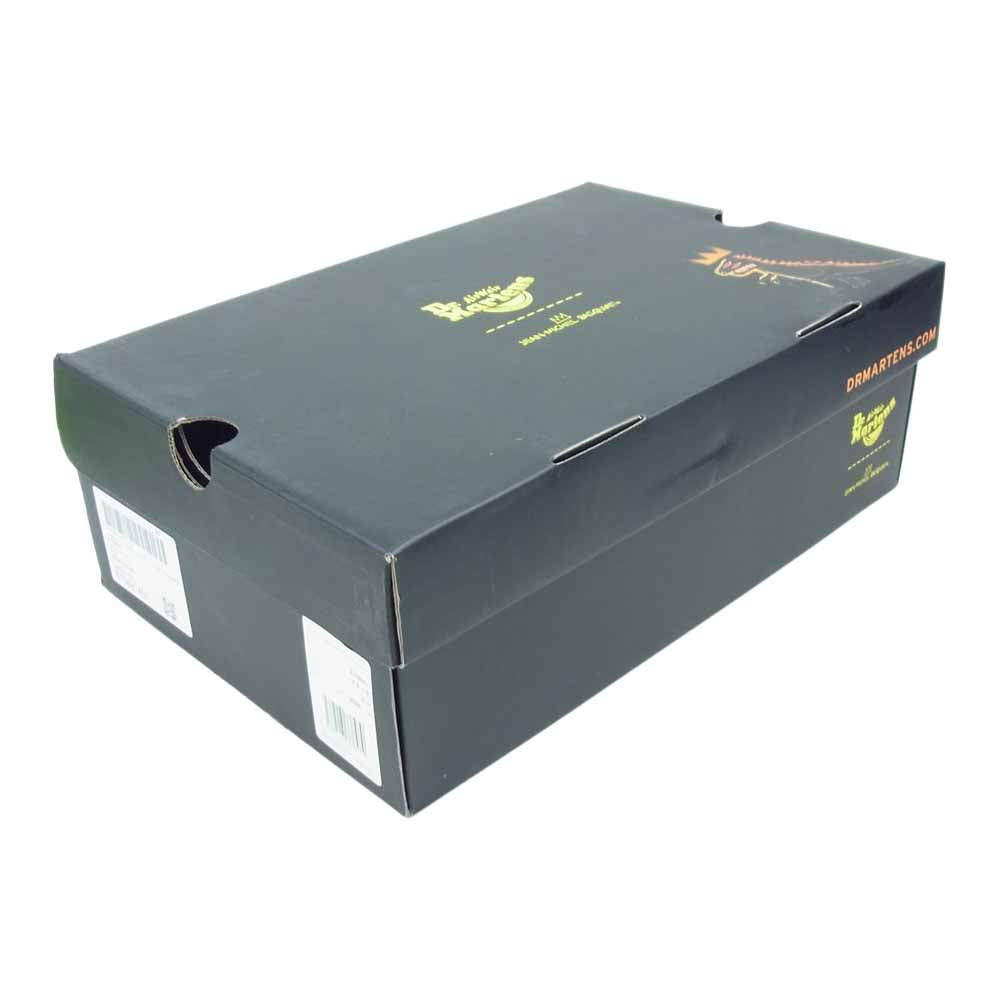 Dr.Martens ドクターマーチン 1461 Basquiat 3 Eye Shoe 27186001 バスキア 3ホール ダービー ブラック系 US M9, L10, EU 42【美品】【中古】
