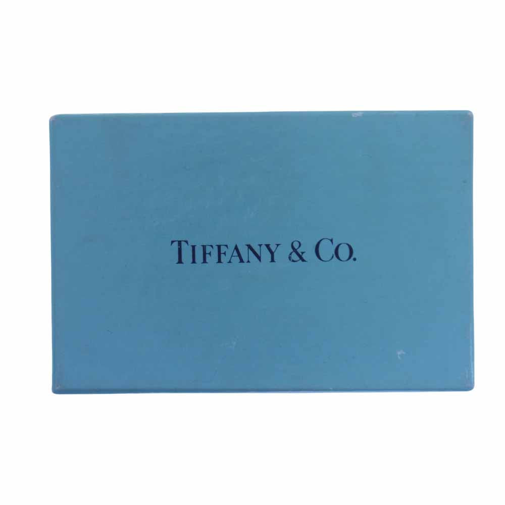 TIFFANY&Co. ティファニー リボンモチーフ ネックレス シルバー系【中古】