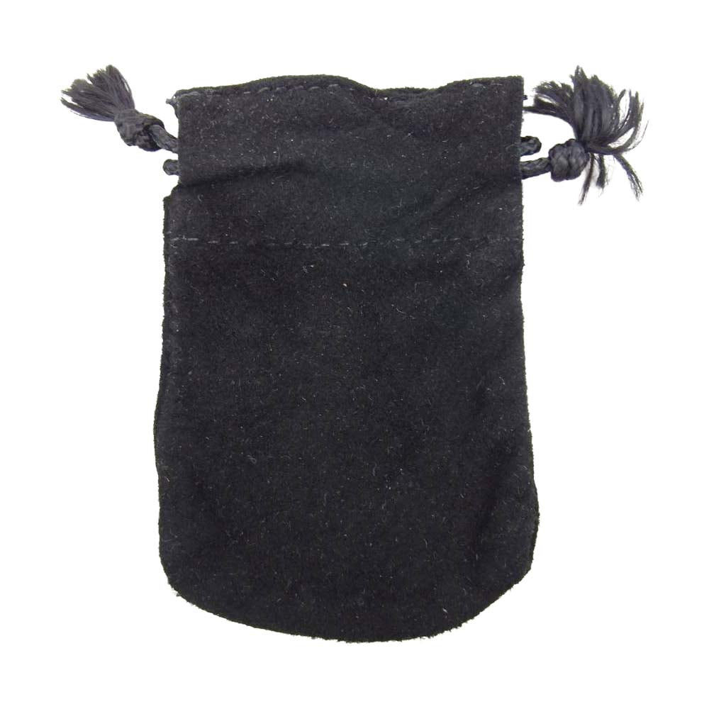 CHROME HEARTS クロムハーツ(原本無) CHクロス レザー ブレード ペンダント ネックレス シルバー系【中古】