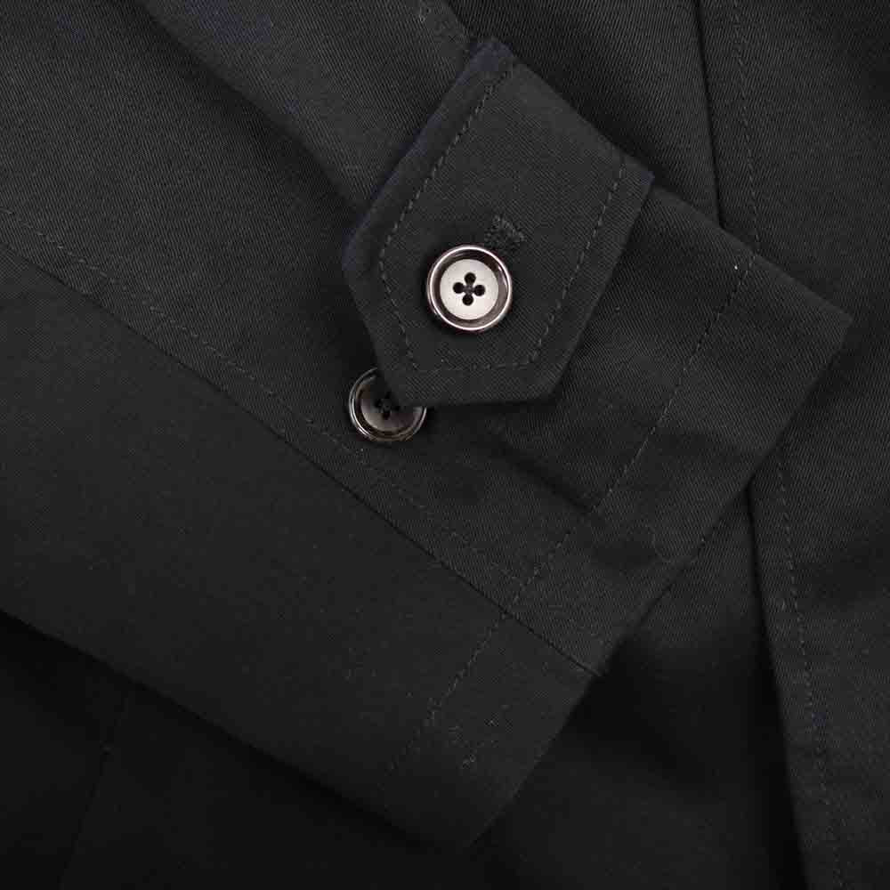 BEAMS ビームス HEART コットン ステンカラー コート M【中古】
