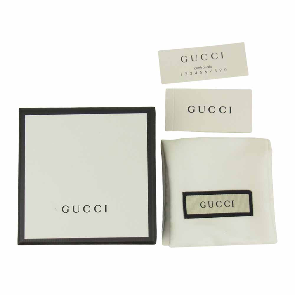 GUCCI グッチ ガーデンシリーズ アラベスクパターン スクエアG リング シルバー系 13【中古】
