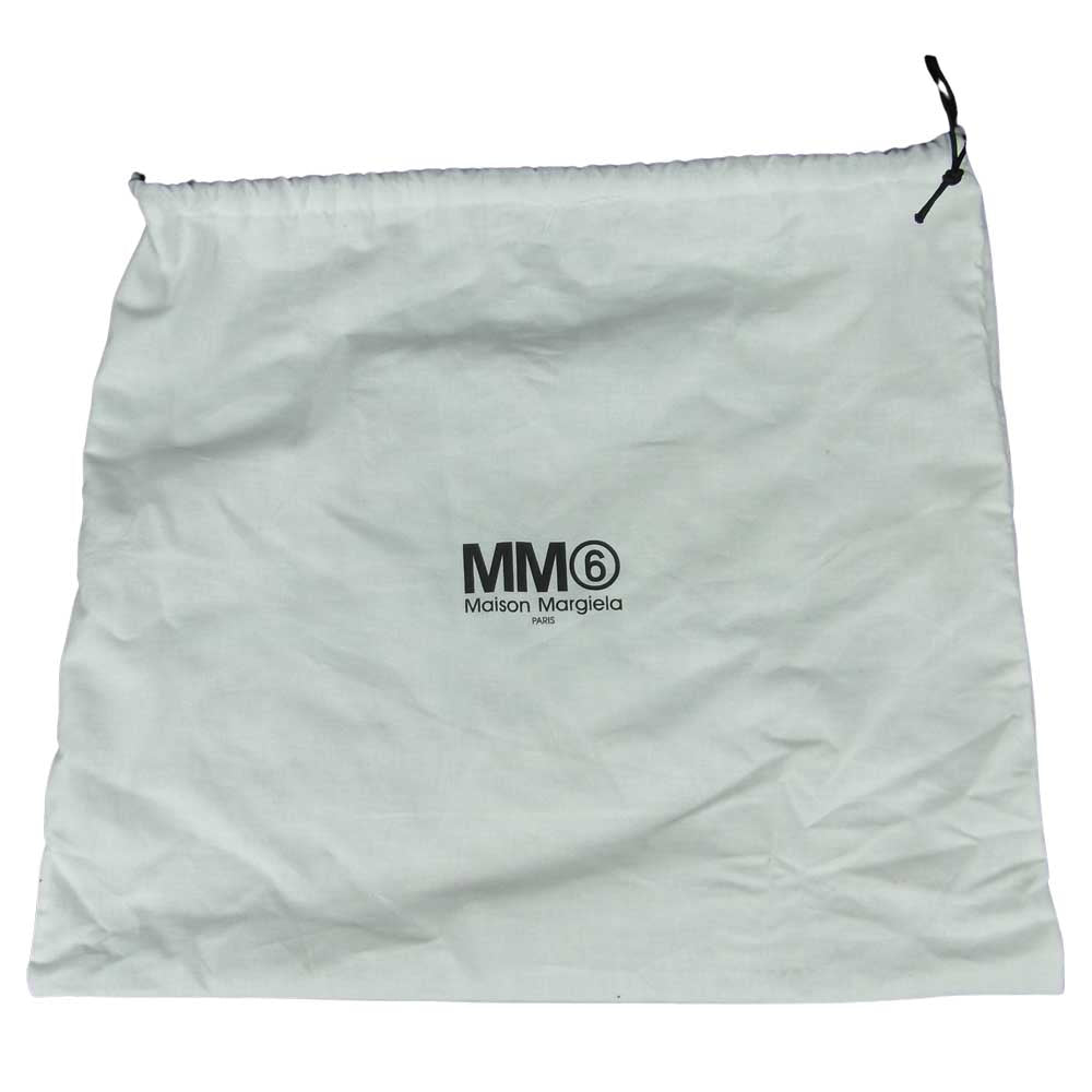 MAISON MARGIELA メゾンマルジェラ MM6 スエードレザー プラットフォーム スニーカー ブラック系 37【中古】
