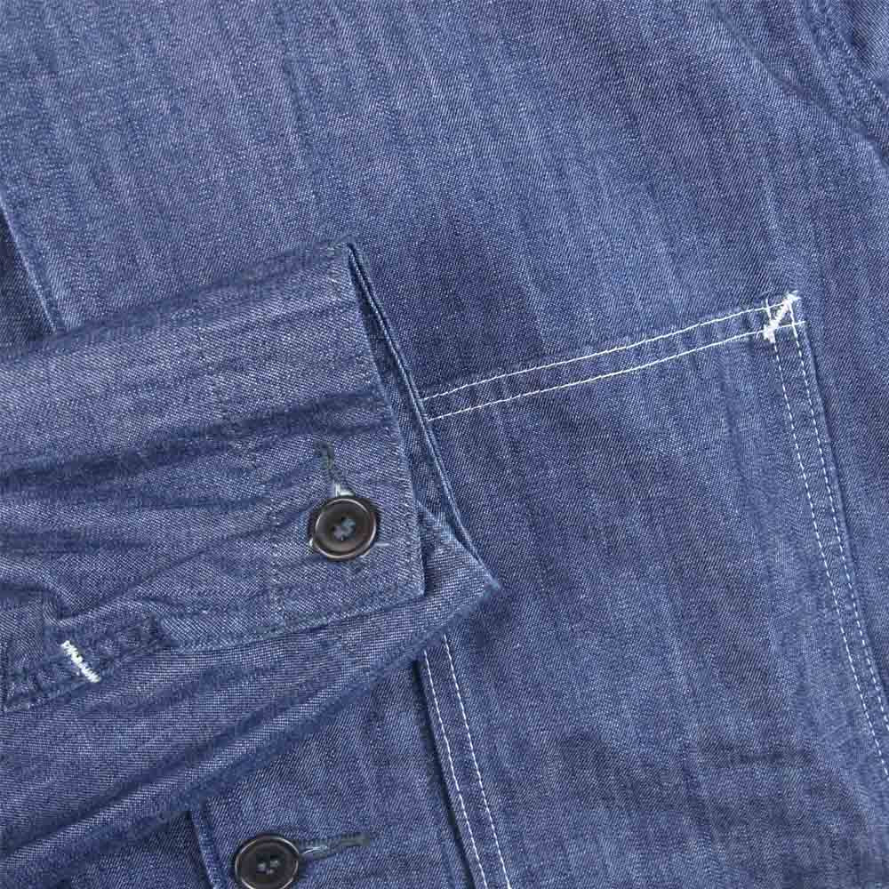 POST OVERALLS ポストオーバーオールズ MATTALINI マッタリーニ ジャケット コットン インディゴブルー系 S【中古】