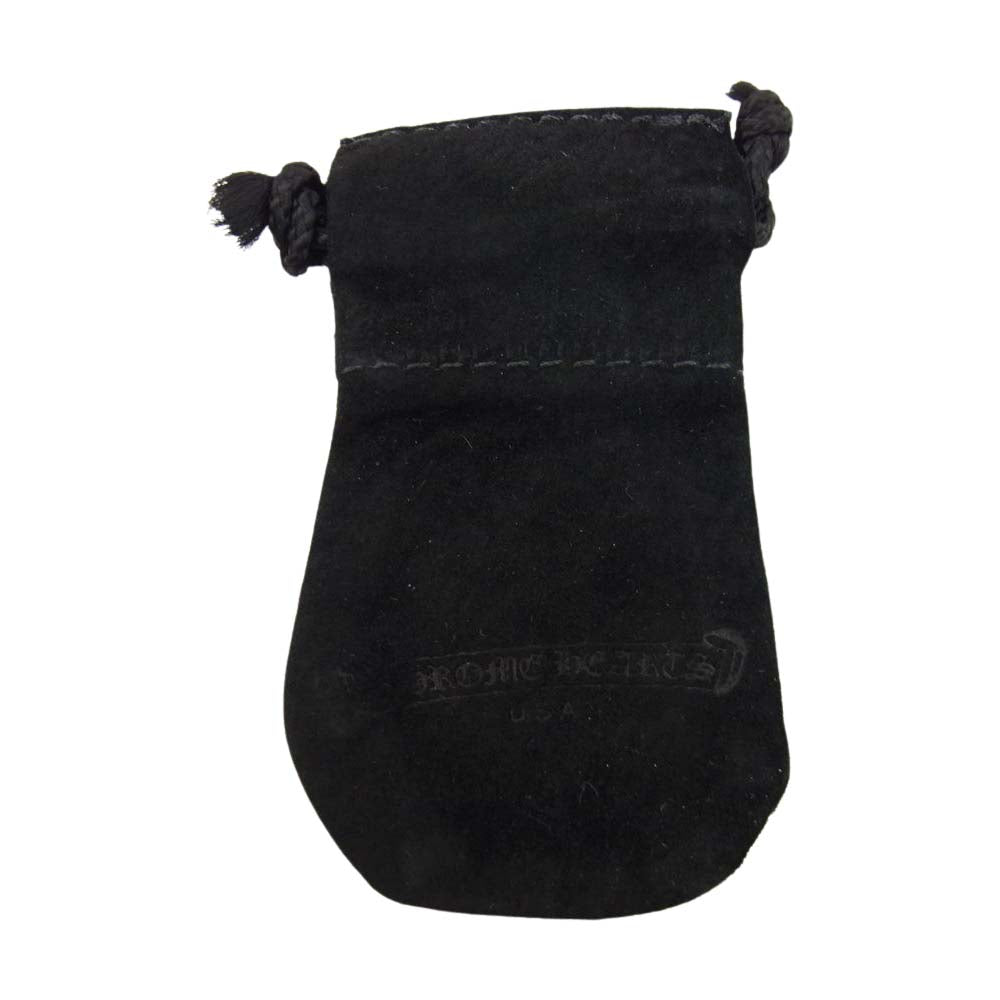 CHROME HEARTS クロムハーツ(原本無) CH CRSS 2 FAT CHクロス ファット スタッド ピアス シルバー系【中古】