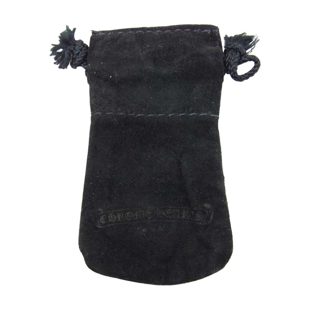 CHROME HEARTS クロムハーツ(原本無) HAIRBAND BSフレア ヘアゴム コンチョ シルバー系【中古】