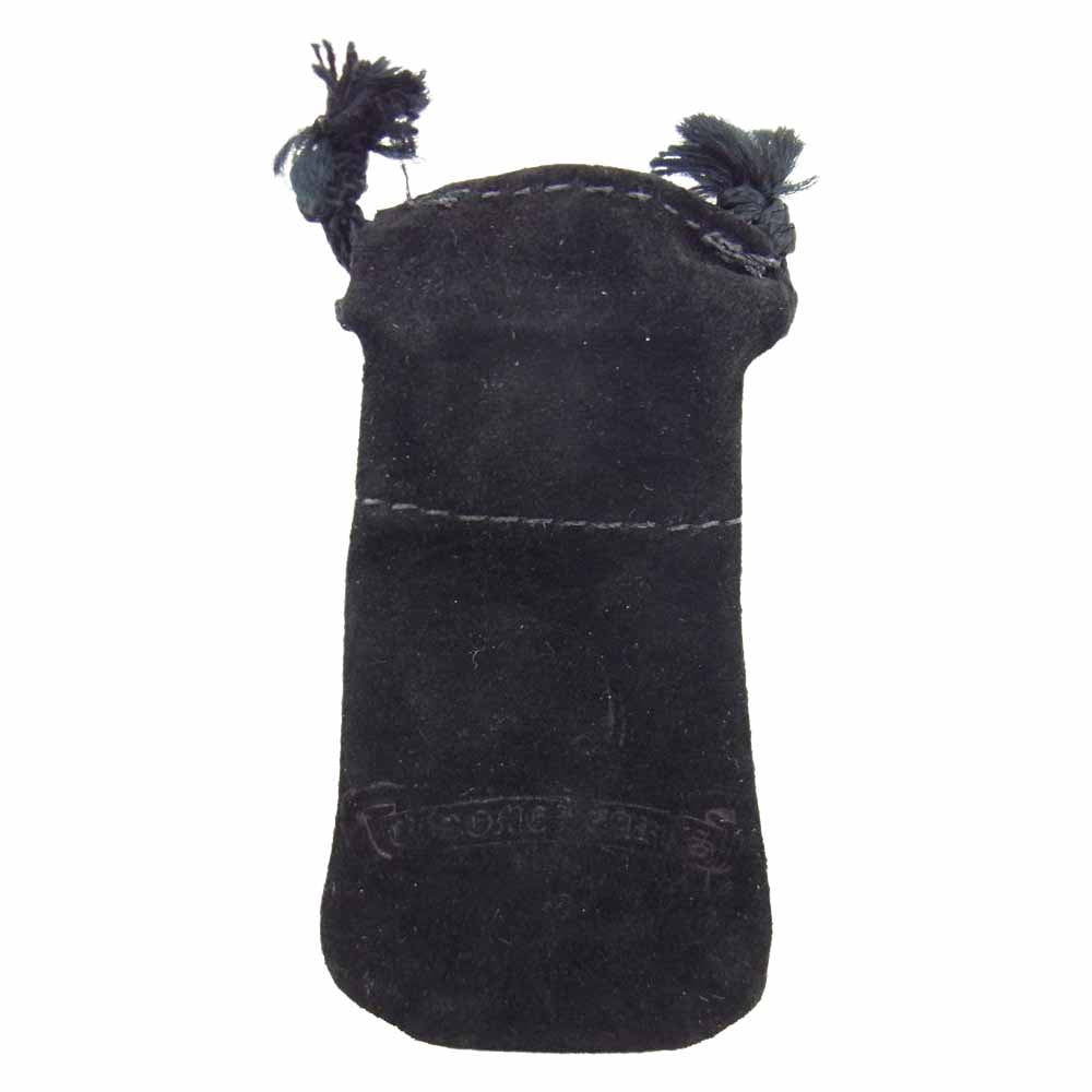 CHROME HEARTS クロムハーツ(原本無) CHプラス バタフライ クロス カクテル リング シルバー系 11.5【中古】