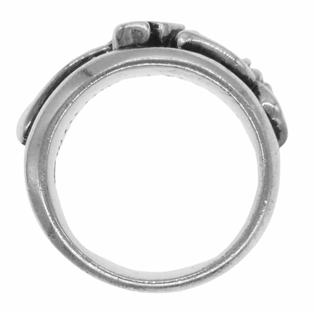 CHROME HEARTS クロムハーツ(原本無) DAGGER RING ダガー リング シルバー系【中古】