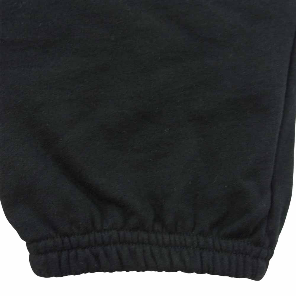 CHROME HEARTS クロムハーツ(原本無) Horseshoe Sweat Pants ホースシュー プリント スウェット パンツ ブラック系 M【中古】