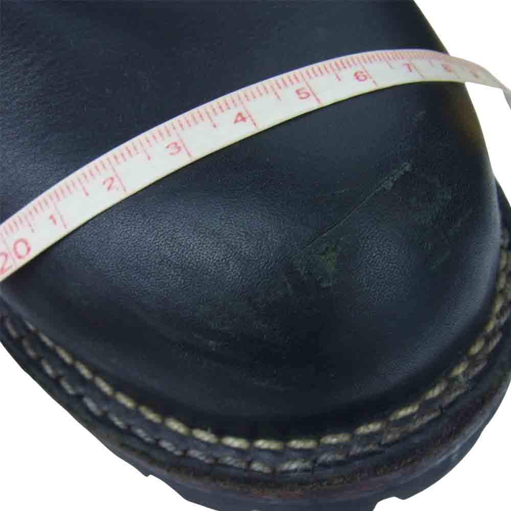 CHROME HEARTS クロムハーツ(原本無) WESCO BOSS ウエスコ ボス ガンスリンガー レザー カスタム エンジニアブーツ ブラック系 9E【中古】