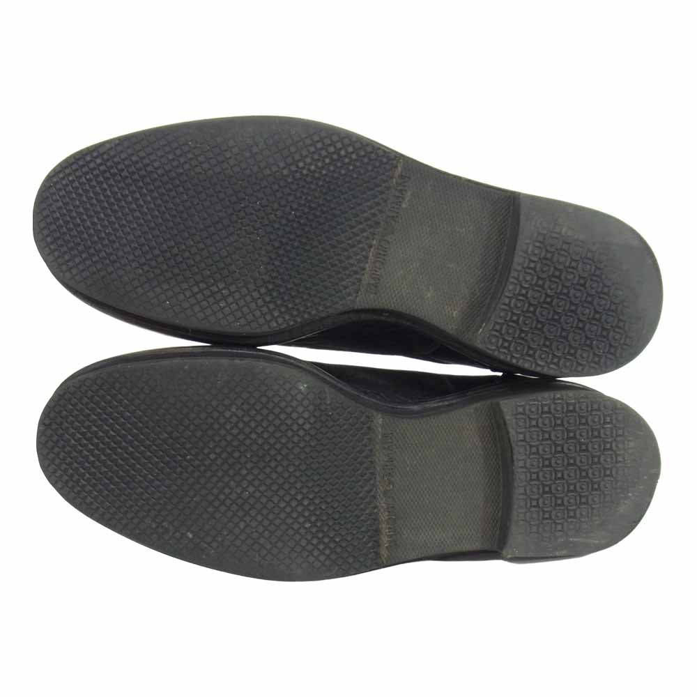 Emporio Armani エンポリオ・アルマーニ プレーントゥ ブラック系 8【中古】