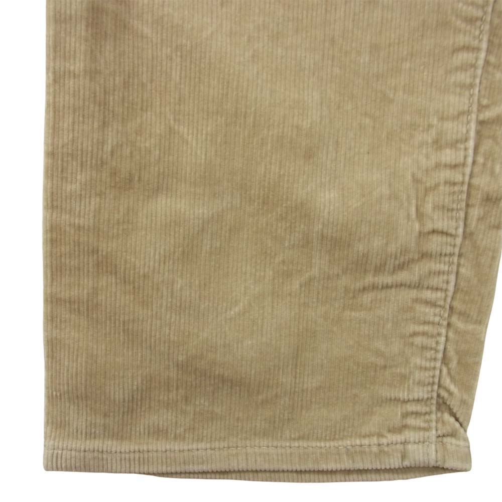 BONCOURA ボンクラ コーデュロイ パンツ ベージュ系 32【中古】