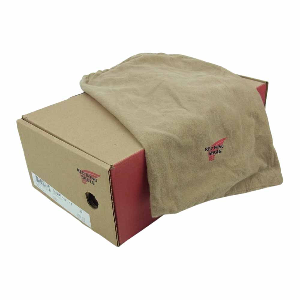 RED WING レッドウィング 9872 半円犬タグ プレーントゥ レッドブラウン系 12D【中古】