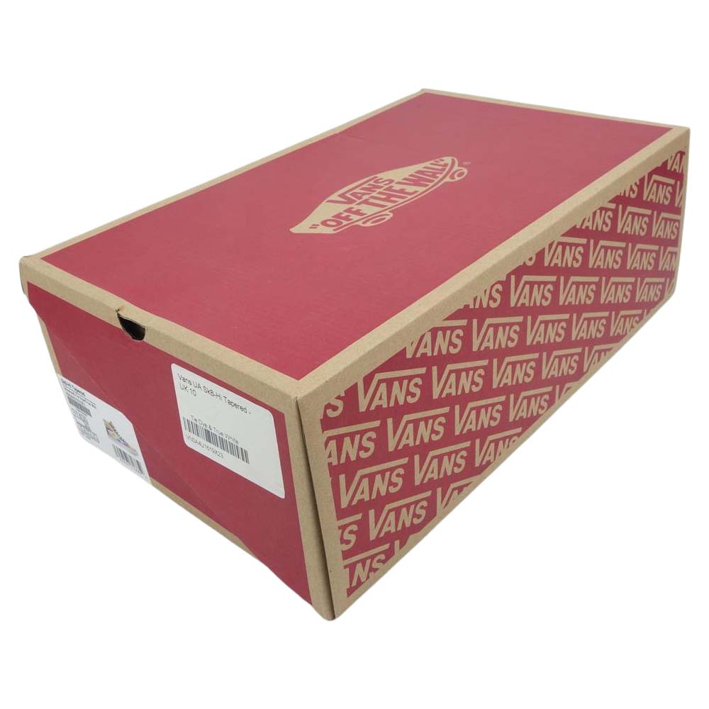 VANS バンズ VN0A4U1619X1 SK8-Hi Tapered タイダイ スケハイ ハイカット スニーカー マルチカラー系 29【美品】【中古】