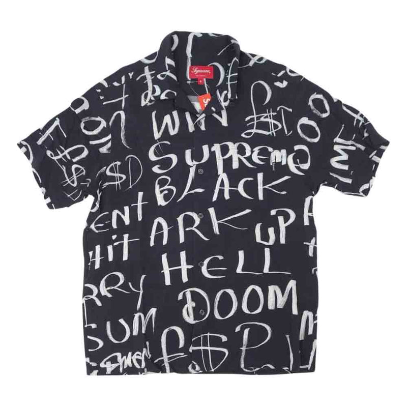 Supreme  Black Ark Rayon S/S Shirt