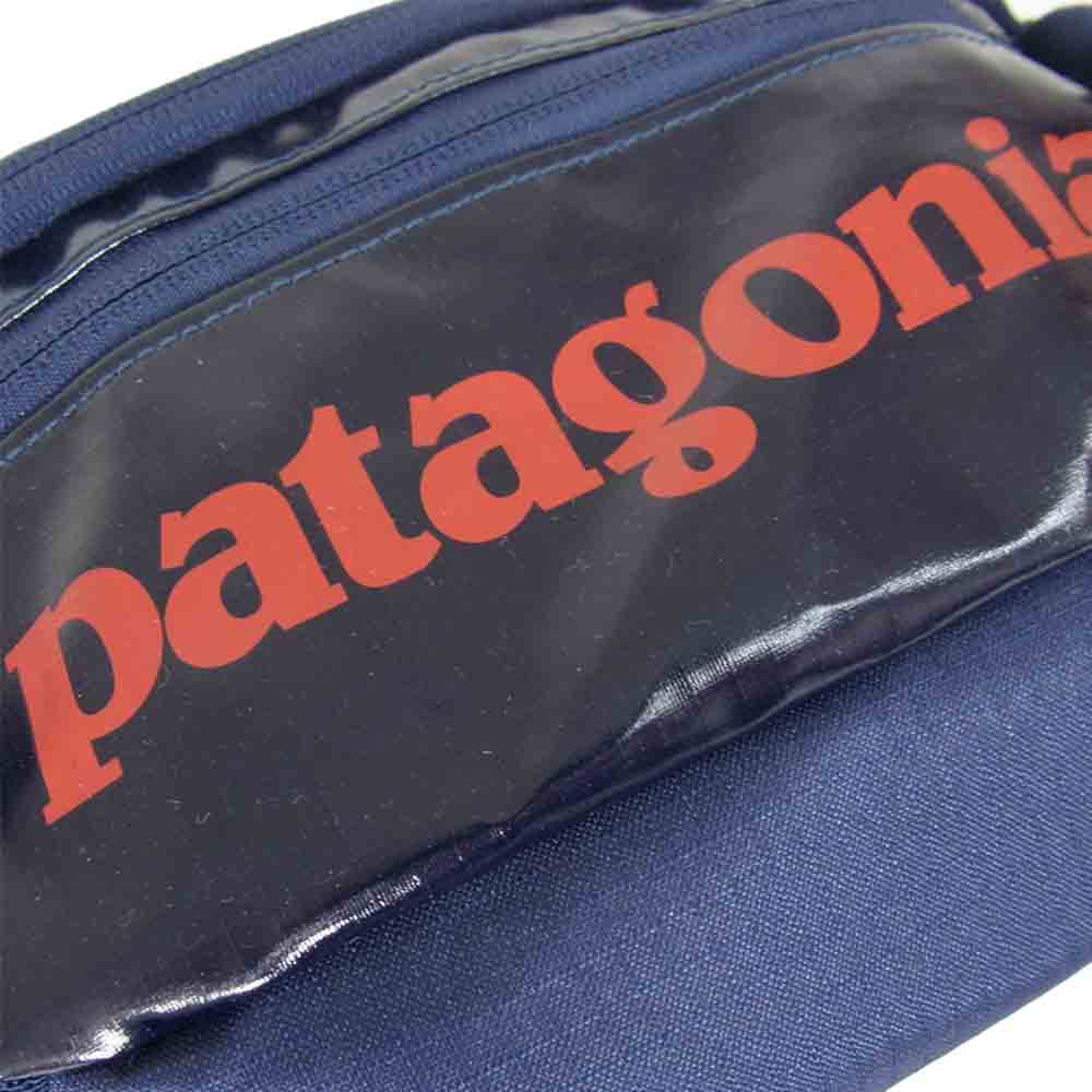 patagonia パタゴニア 19AW 49281 Black Hole Waist Pack ブラックホール ウエスト パック ネイビー系【美品】【中古】