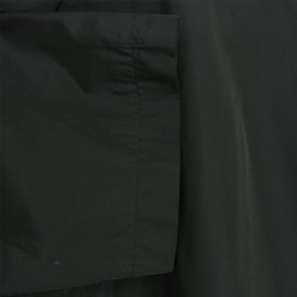 BALENCIAGA バレンシアガ 518205 TYD36 国内正規品 バックロゴ オーバーサイズ レイン ジャケット ブラック系 36【中古】