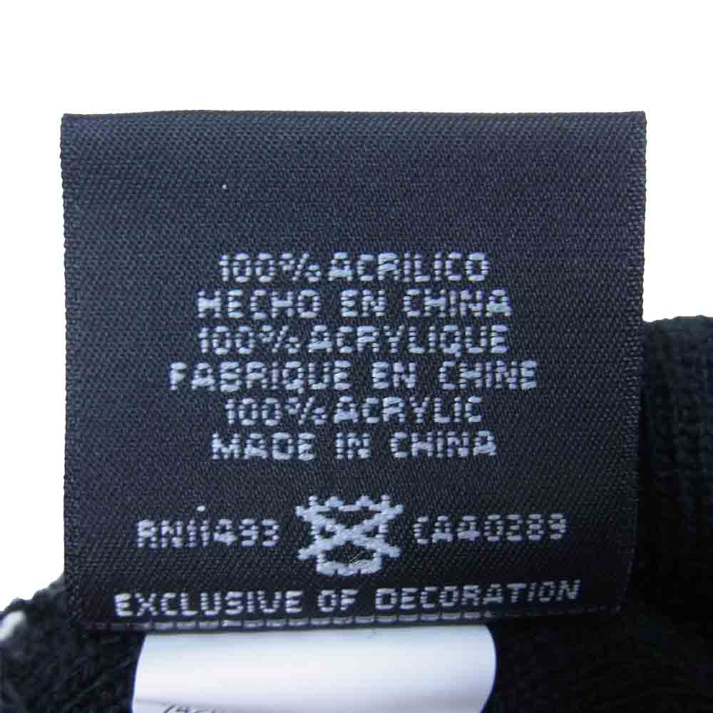 Supreme シュプリーム 20AW New Era Big Arc Beanie ニューエラ ビッグ アーチ ロゴ ビーニー ニット帽 ブラック系【中古】