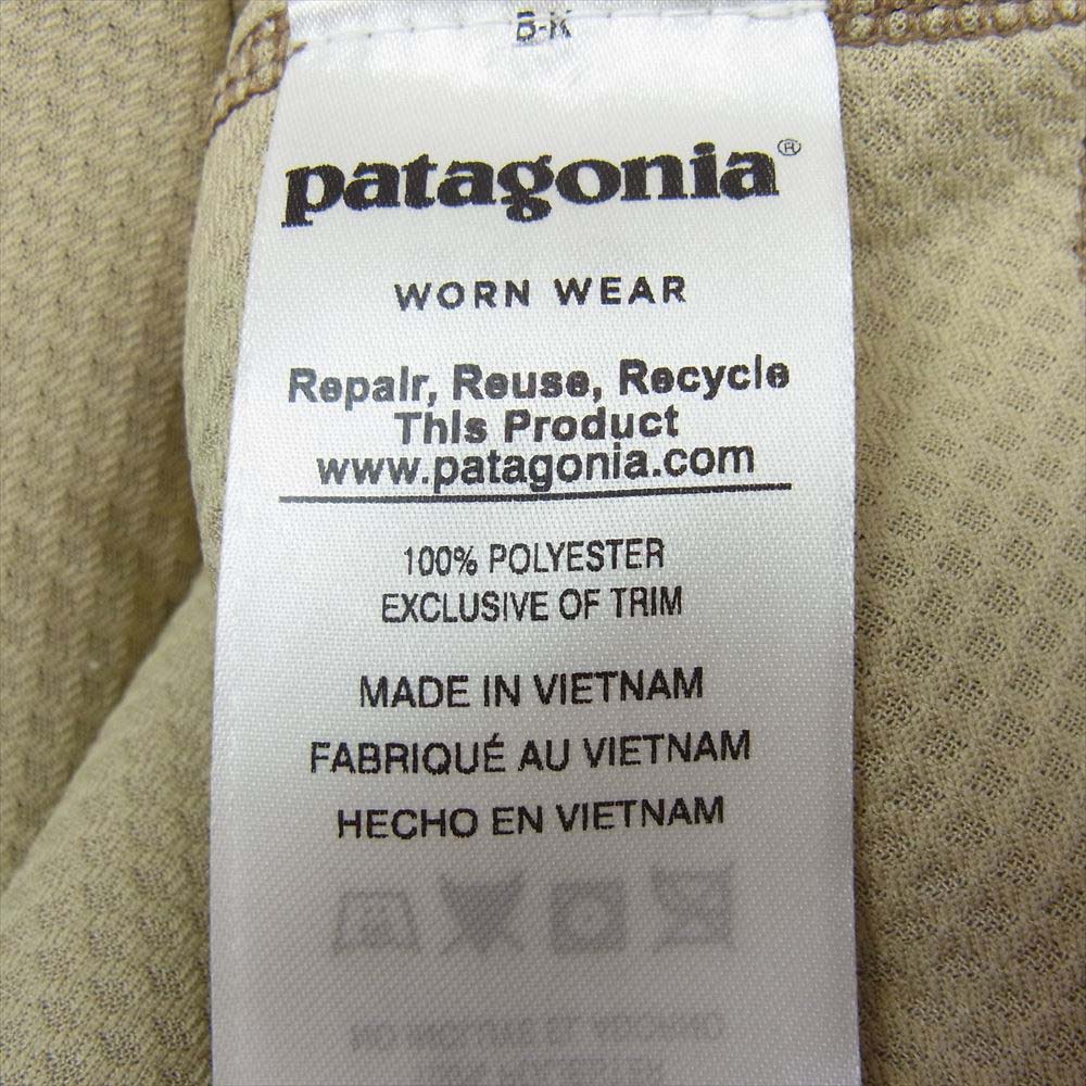 patagonia パタゴニア 17AW 23048 CLASSIC RETRO-X VEST クラシック レトロ X ボア フリース ベスト ベージュ系 S【中古】