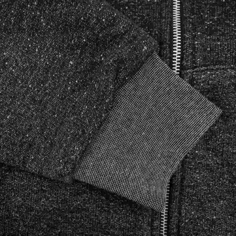 Supreme シュプリーム 10AW Arc Logo Thermal Zip Up Hoodie アーチ ロゴ サーマル ジップアップ フーディー パーカー グレー系 L【中古】