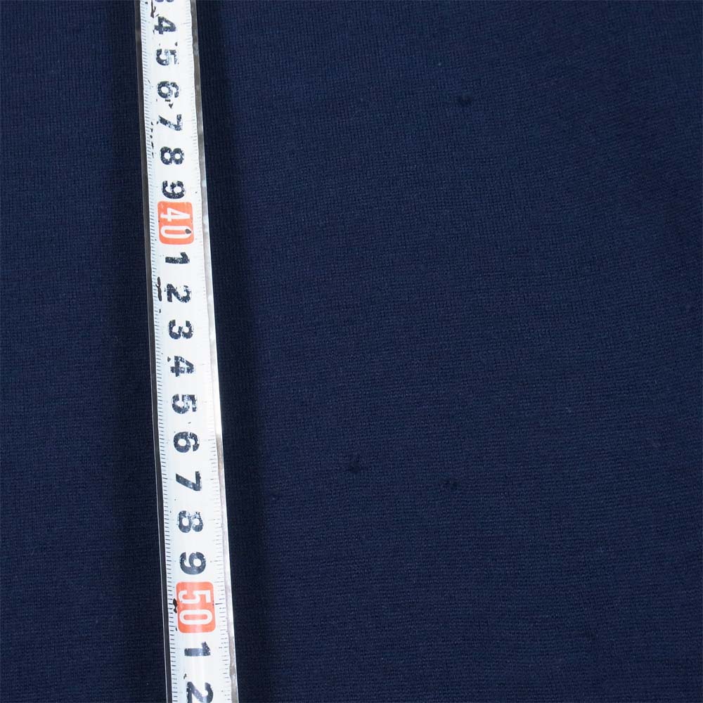 JOHN SMEDLEY ジョンスメドレー エクストラファイン メリノウール クルーネック ニット セーター ネイビー系 M【中古】