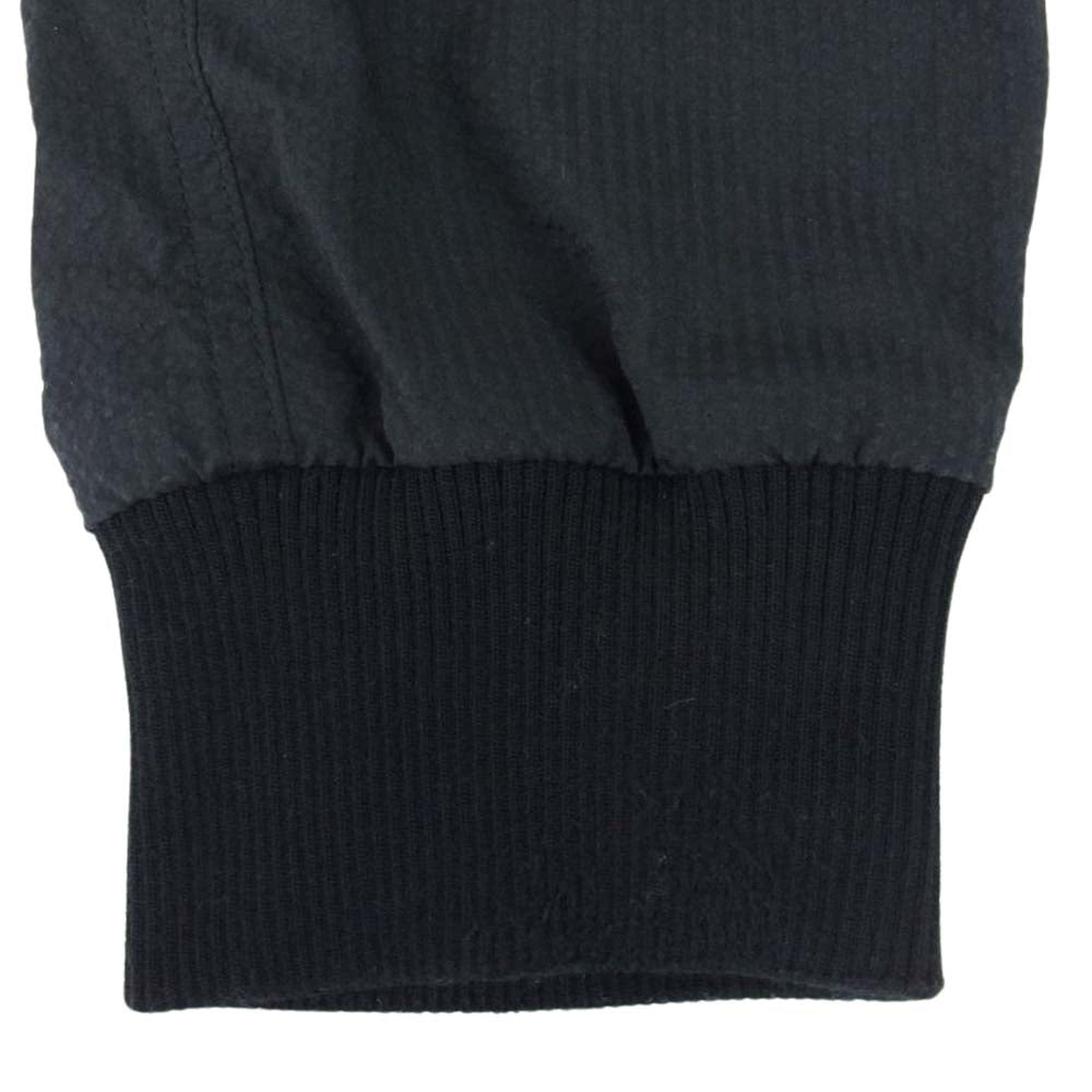 uniform experiment ユニフォームエクスペリメント UE-200006 20SS イージー シアサッカー リブ パンツ ブラック系 3【中古】