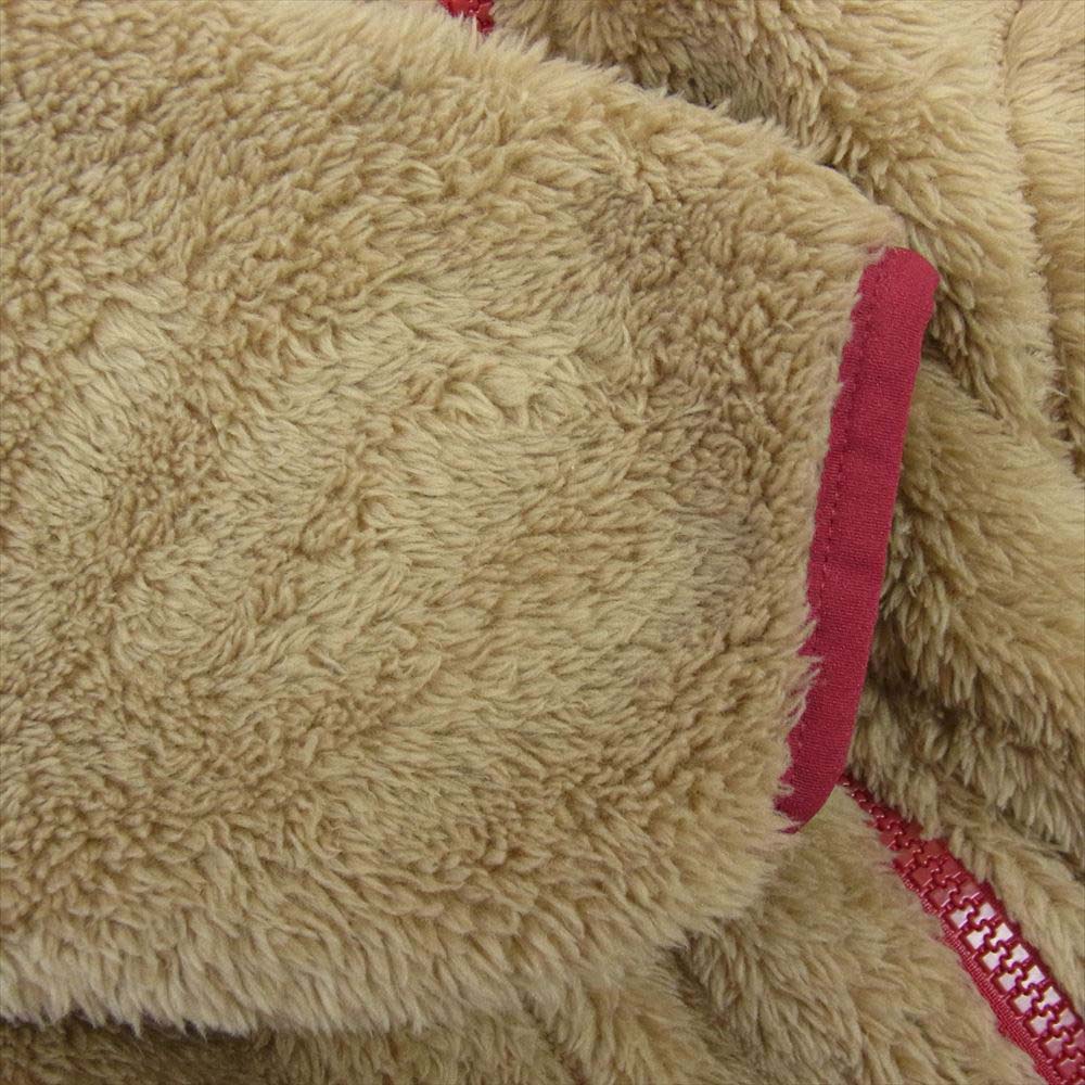 CHUMS チャムス CH04-1230 Elmo Fleece Jacket エルモ フリース ベージュ系 XL【美品】【中古】