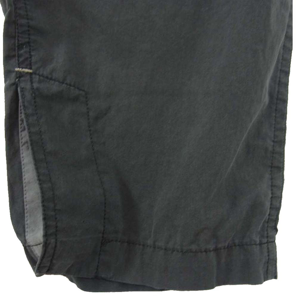 PORTER CLASSIC ポータークラシック PC-027-823 TYPEWRITER PANTS タイプライター テーパード パンツ ブラック系 3【中古】