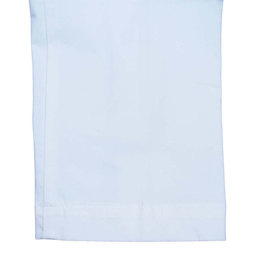 ジャブズ UFFIZI A4BK7 UFFIZI ウフィッチ 1プリーツ トラウザーズ パンツ ホワイト系 48【中古】