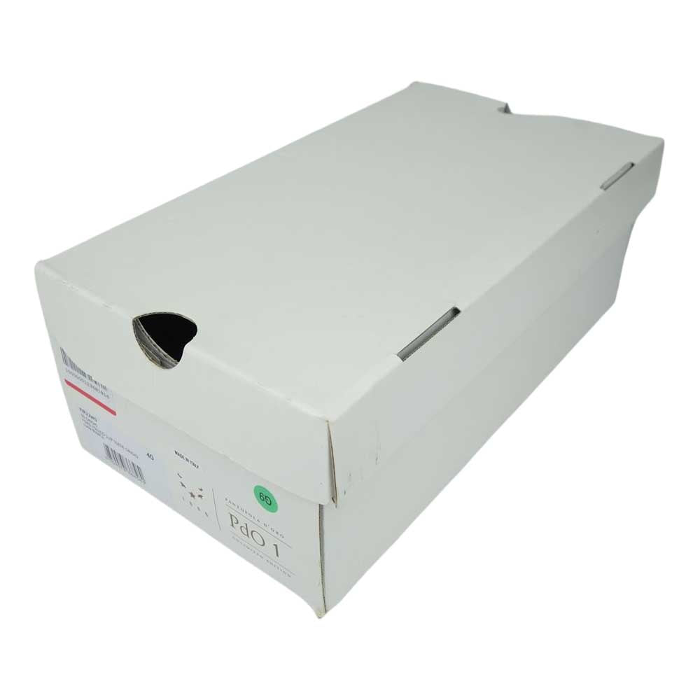 パントフォラ ドーロ スウェード スリッポン スニーカー グレー系 40【極上美品】【中古】