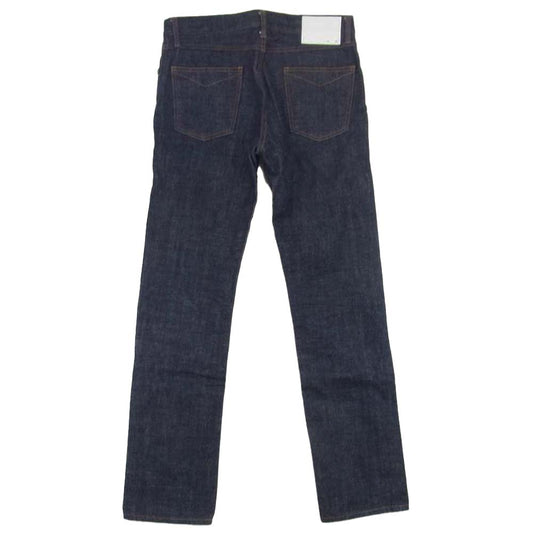 タカヒロ ミヤシタ ザ ソロイスト 0001SS16 タイトストレート ジーンズ デニム パンツ インディゴブルー系 32【中古】
