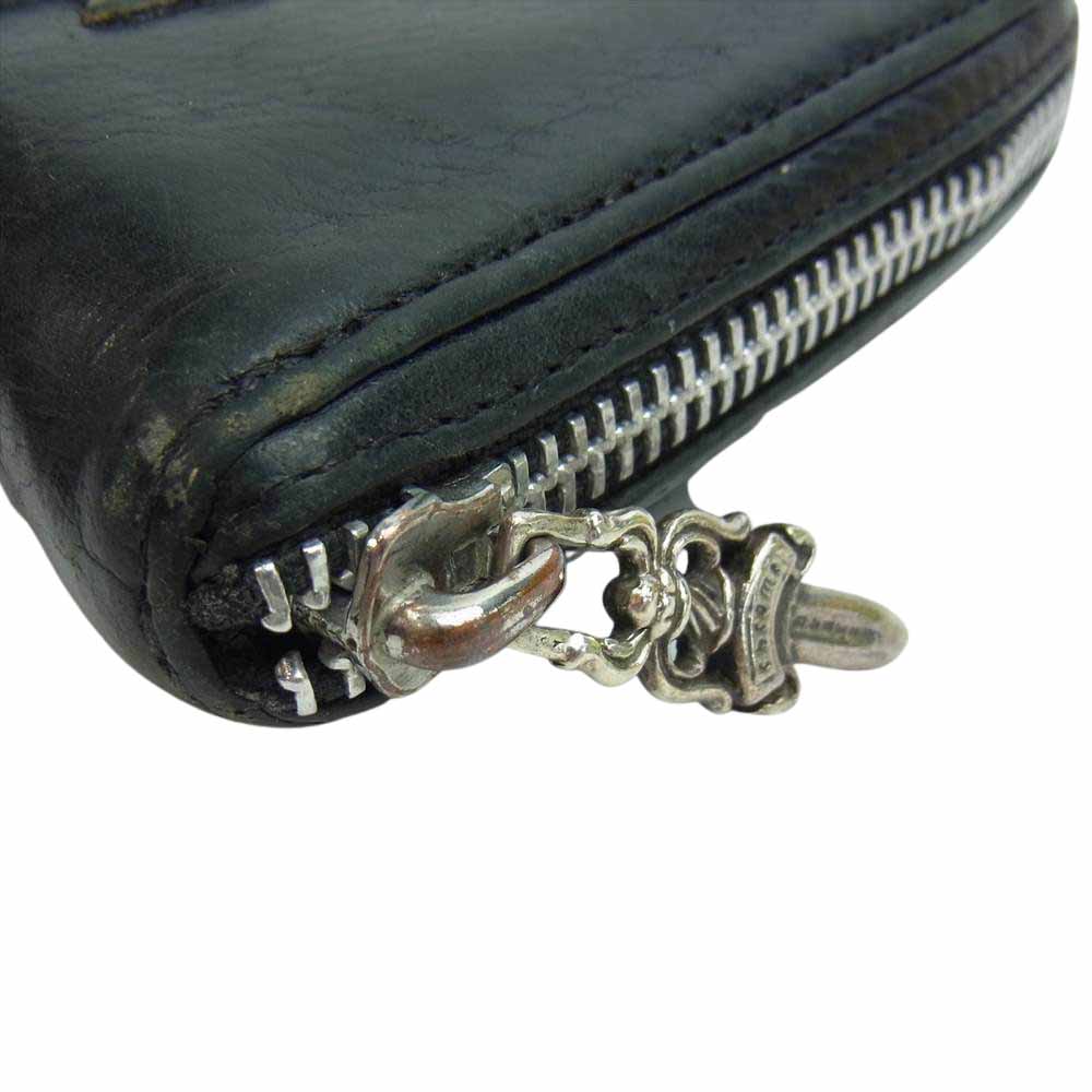 CHROME HEARTS クロムハーツ(原本無) REC F ZIP セメタリークロス ブラック系【中古】