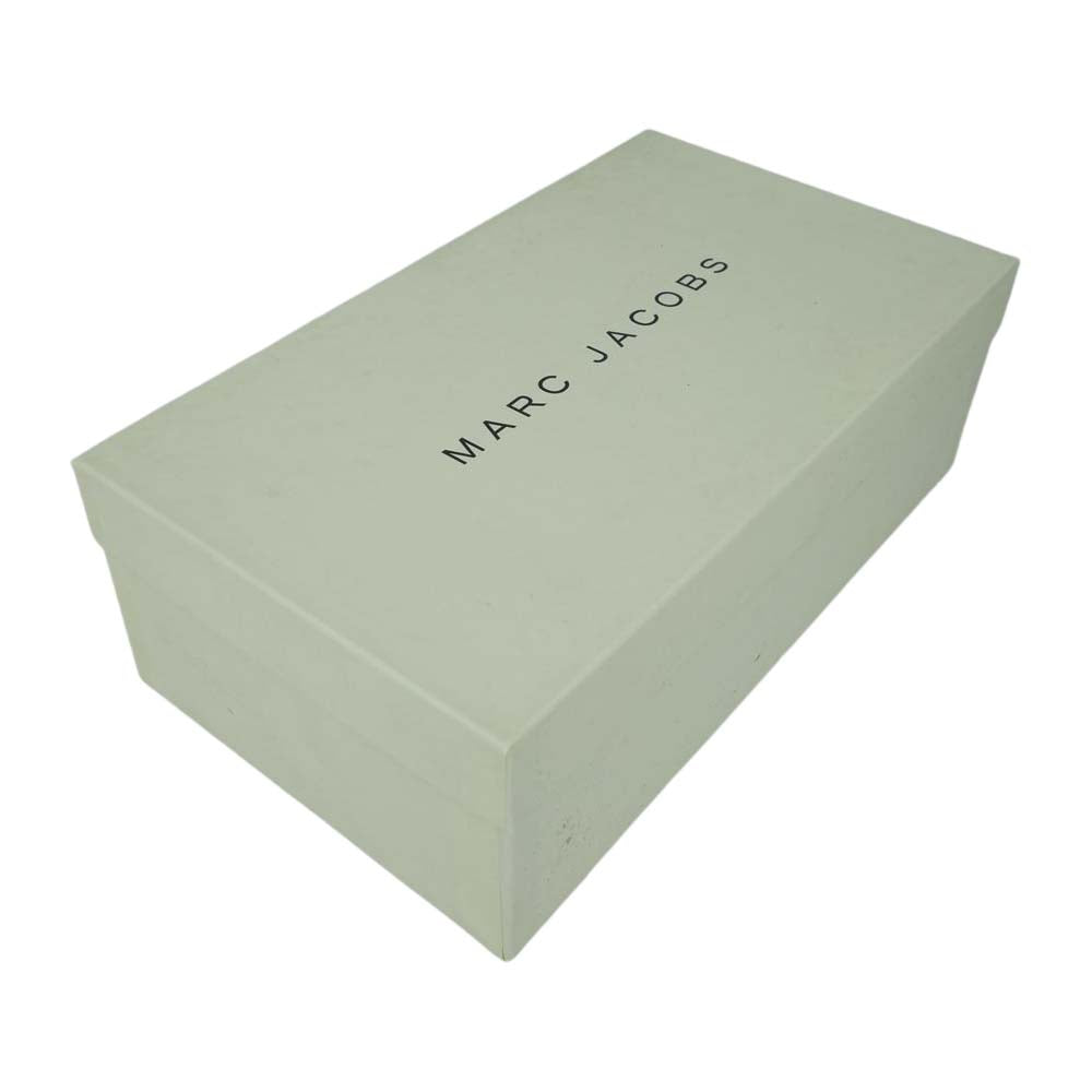 MARC JACOBS マークジェイコブス レザー ヒール パンプス ブラック系 37.5【中古】