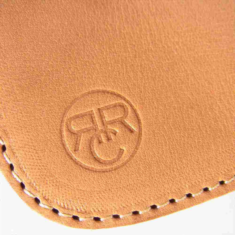 REDMOON レッドムーン RRC レザー コンチョ 二つ折り 財布 ブラウン系【中古】