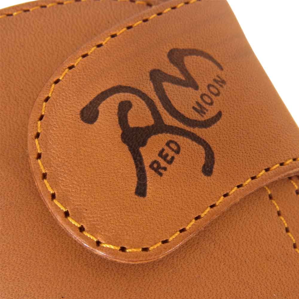 REDMOON レッドムーン レザー ロングウォレット ライトブラウン系【中古】