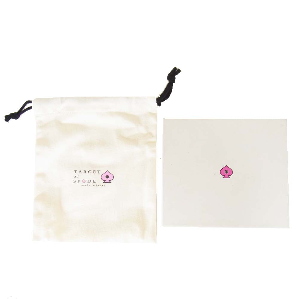REDMOON レッドムーン TARGET of SPADE ターゲットオブスペード レザー ショートウォレット ネイティブ柄【美品】【中古】
