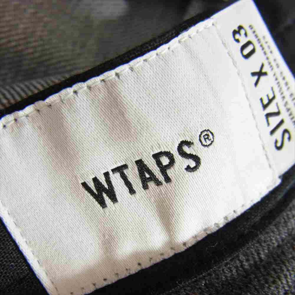 WTAPS ダブルタップス 21AW 212HCDT-HT19 EX43 BUCKET 02 COTTON DENIM コットン デニム バケットハット グレー系 X 03【新古品】【未使用】【中古】