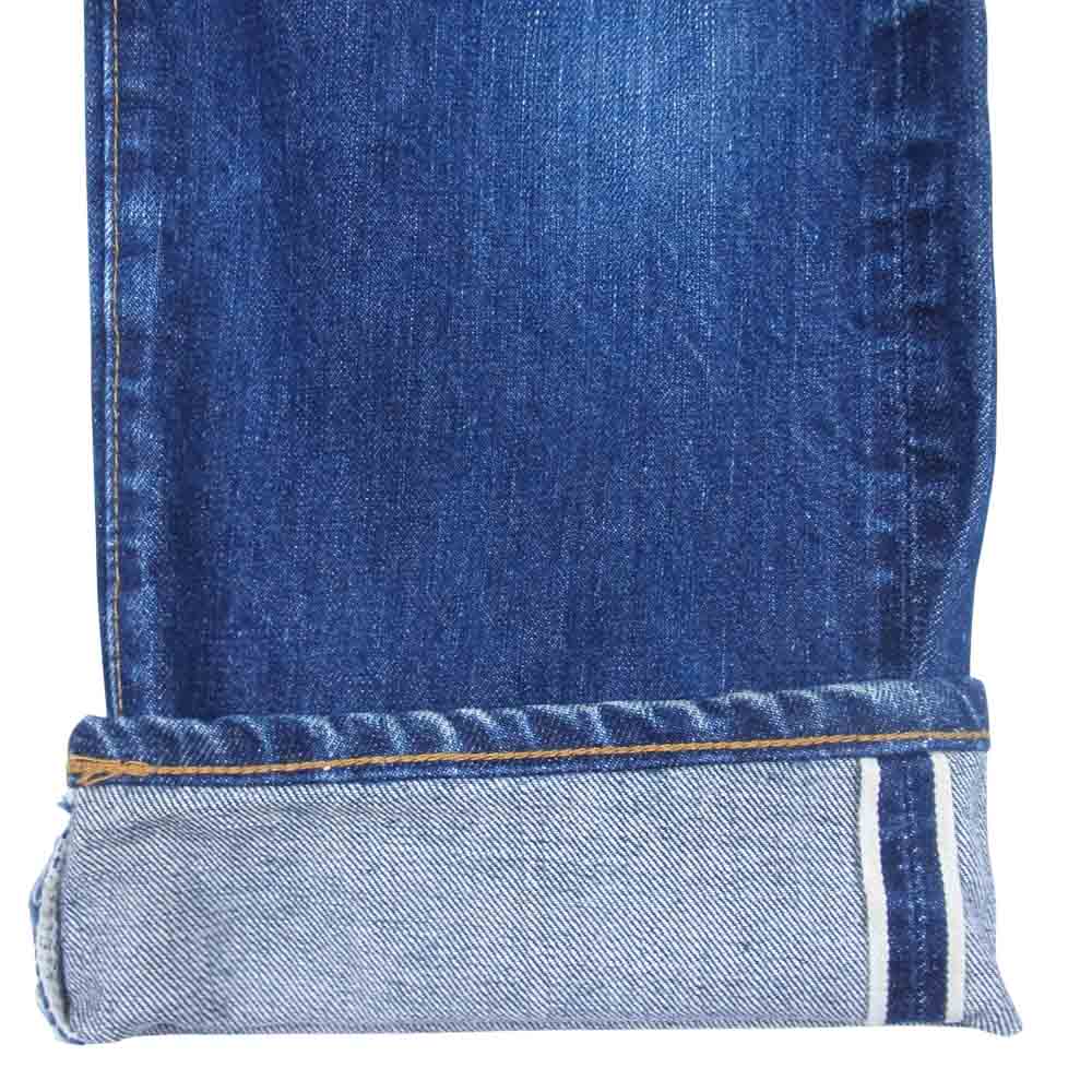 Levi's リーバイス オリジナル 501 Big E 刻印2 デニム パンツ インディゴブルー系 W28【中古】
