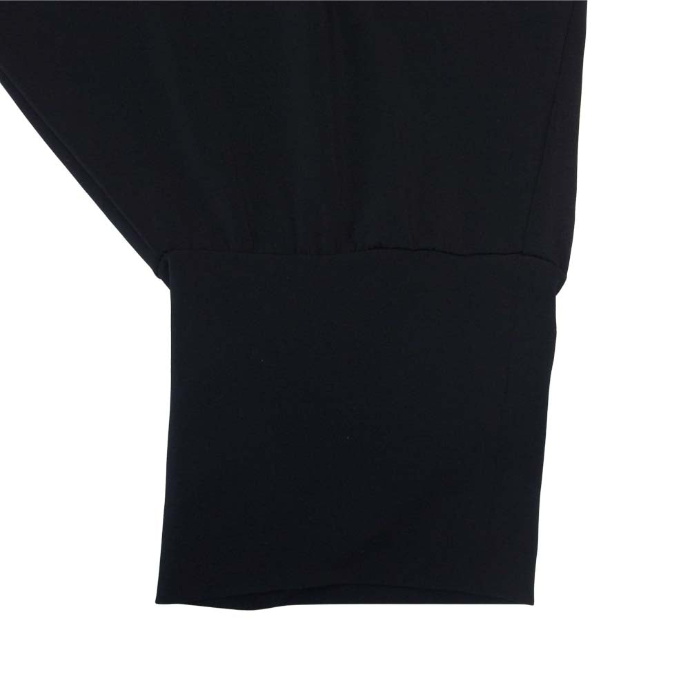 ISSEY MIYAKE イッセイミヤケ IM61JF017 ドレープ ジョッパーズ パンツ ブラック系 2【美品】【中古】