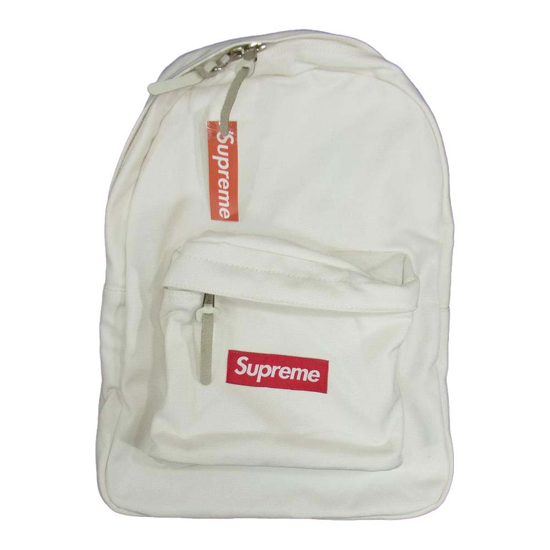 美品　supreme Canvas Backpack リュック　バックパック