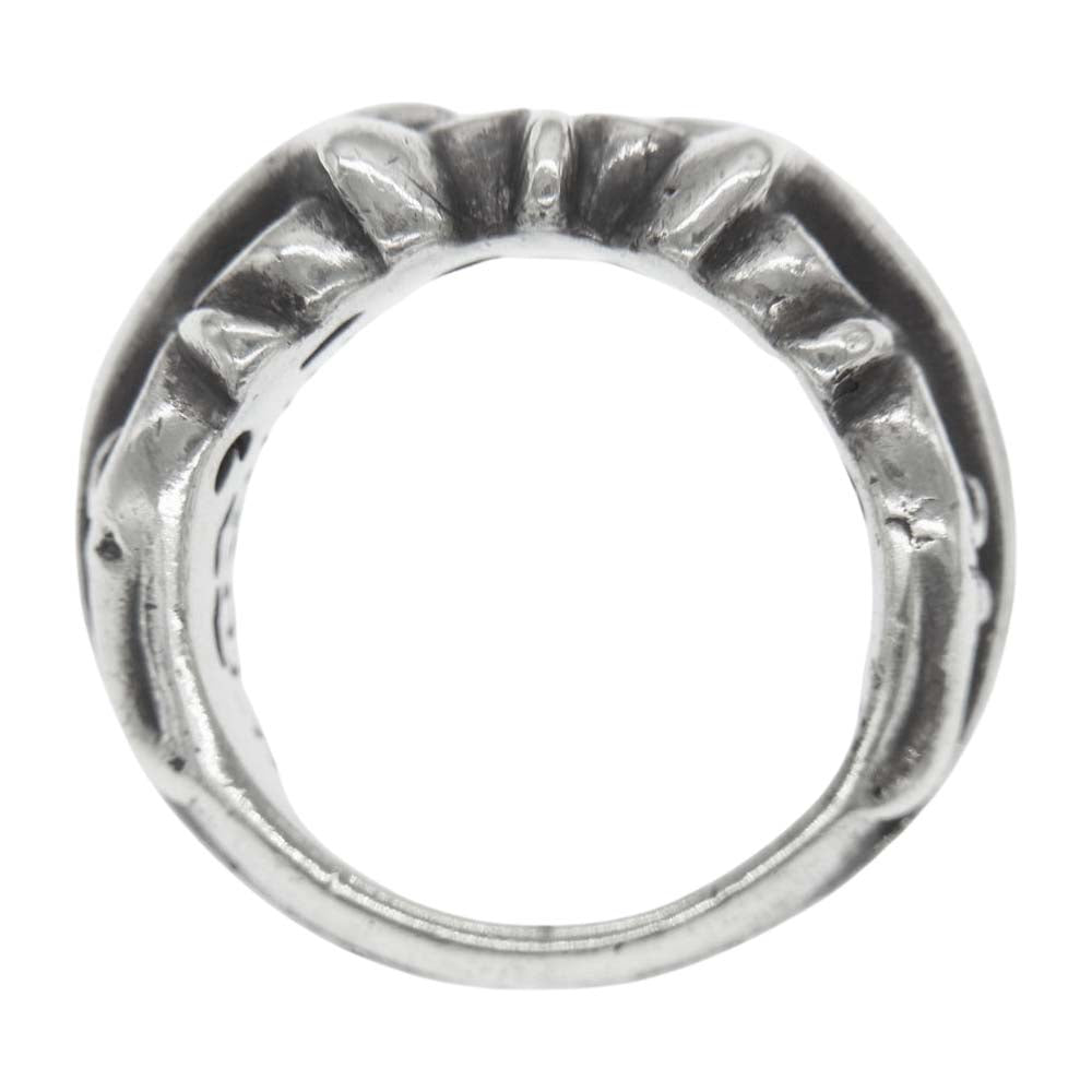 CHROME HEARTS クロムハーツ(原本無) K&T RING リング シルバー系 10.5【中古】