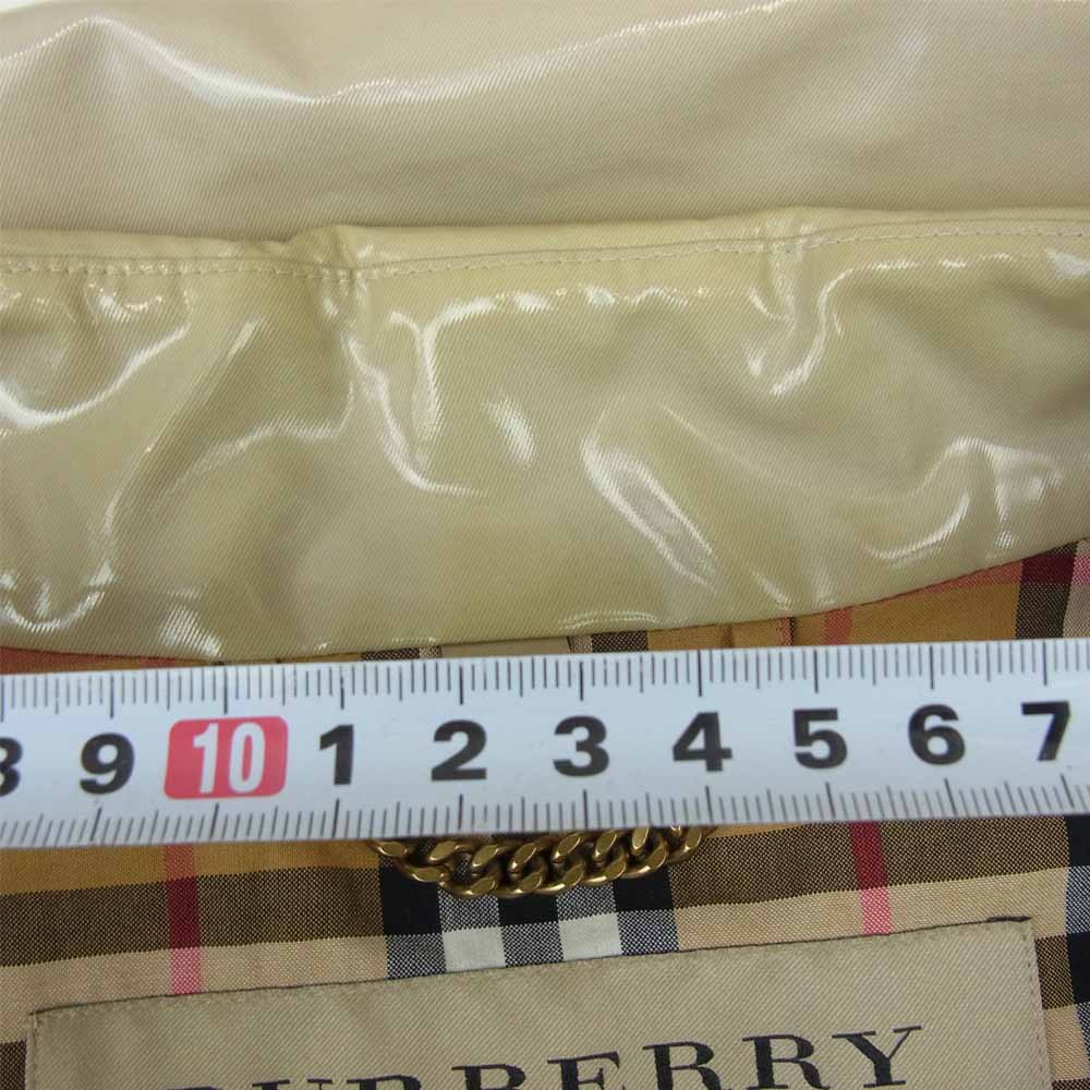 BURBERRY バーバリー London England バーバリー・ジャパン正規品 PVC トレンチ ベージュ系 52【中古】
