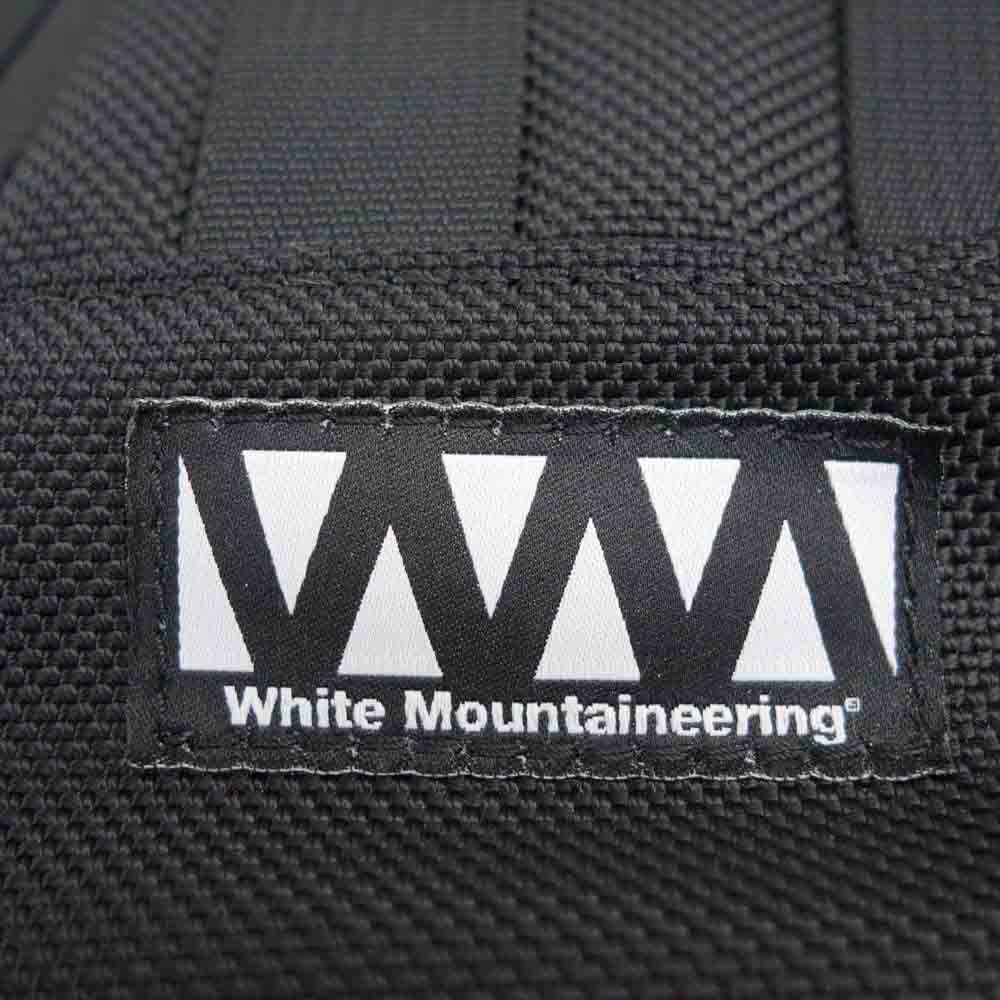 BRIEFING ブリーフィング × White Mountaineering ホワイトマウンテニアリング GYM WIRE TOTE ジム ワイヤー トート バッグ ブラック系【美品】【中古】