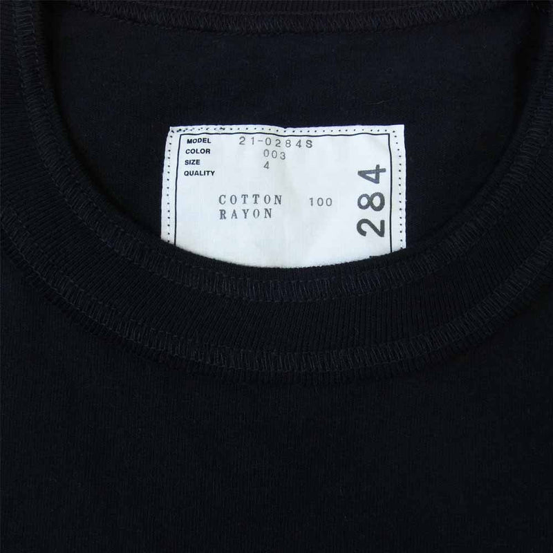 sacai x KAWS / Embroidery T-Shirt サイズ 5