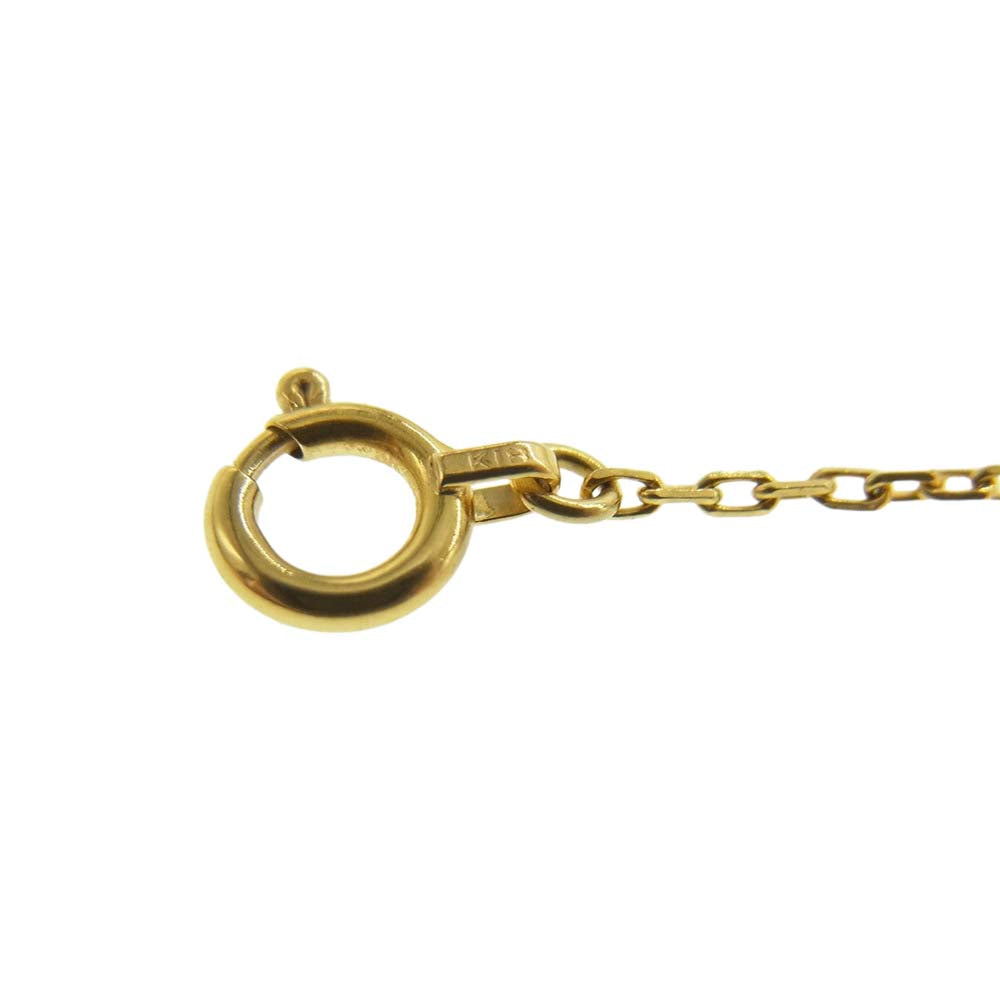 EYEFUNNY アイファニー K18YG ネックレス チェーン ゴールド系【中古】